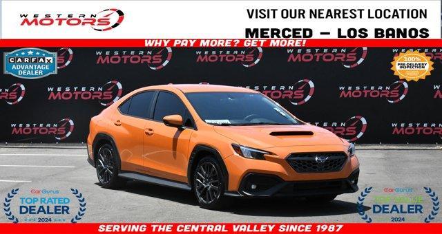 used 2022 Subaru WRX car, priced at $28,750