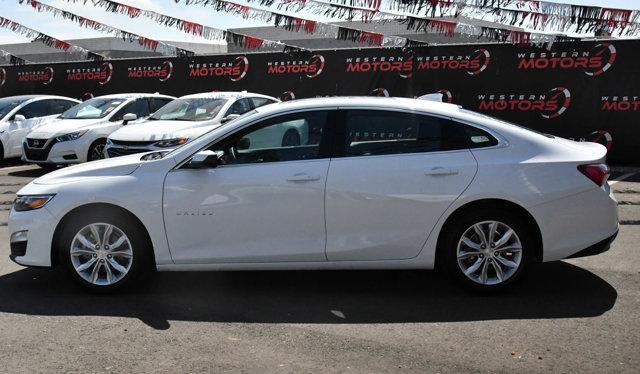 used 2022 Chevrolet Malibu car, priced at $16,796