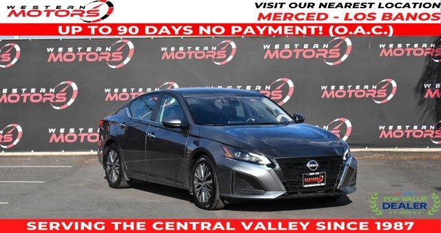 used 2023 Nissan Altima car, priced at $17,999