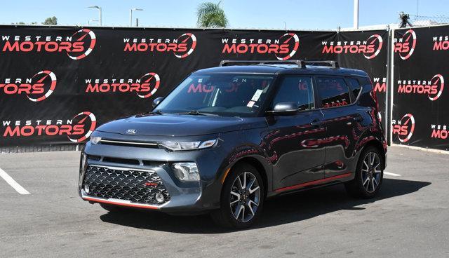 used 2021 Kia Soul car, priced at $14,500