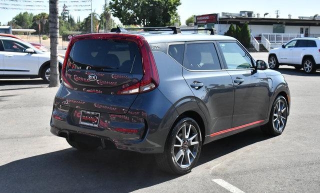 used 2021 Kia Soul car, priced at $14,500