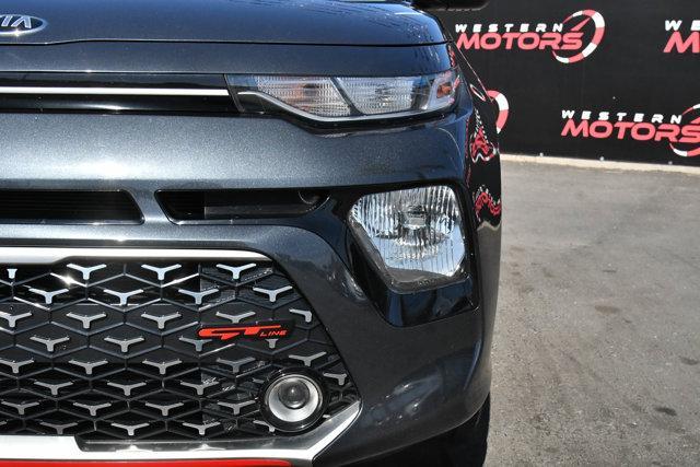 used 2021 Kia Soul car, priced at $14,500