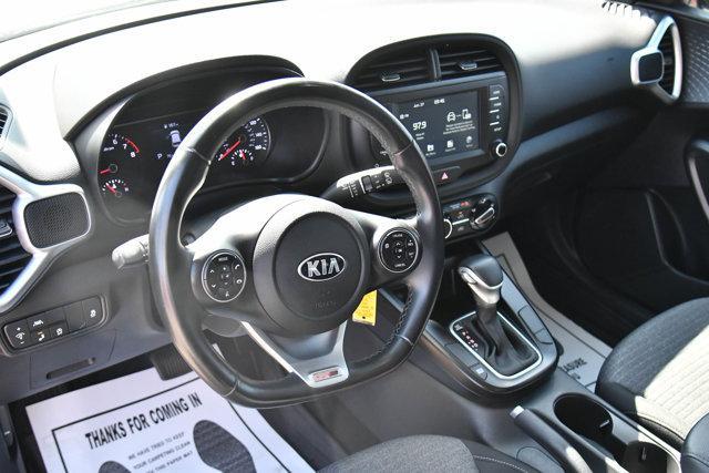 used 2021 Kia Soul car, priced at $14,500