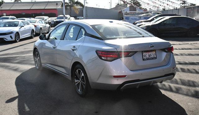 used 2023 Nissan Sentra car, priced at $17,946