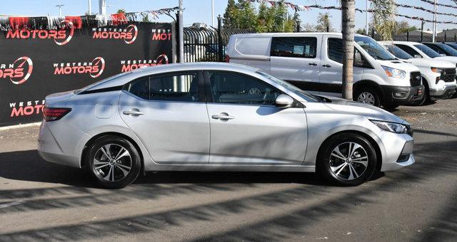 used 2023 Nissan Sentra car, priced at $17,946