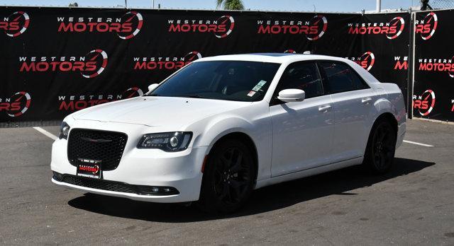 used 2021 Chrysler 300 car, priced at $23,255