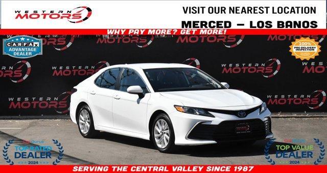 used 2024 Toyota Camry car, priced at $24,596