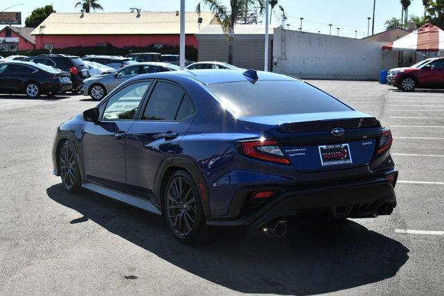 used 2024 Subaru WRX car, priced at $34,879