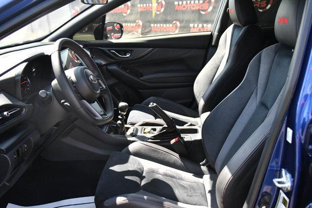 used 2024 Subaru WRX car, priced at $34,879