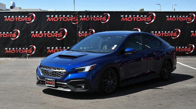 used 2024 Subaru WRX car, priced at $34,879