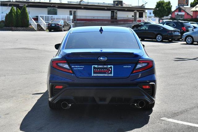 used 2024 Subaru WRX car, priced at $34,879