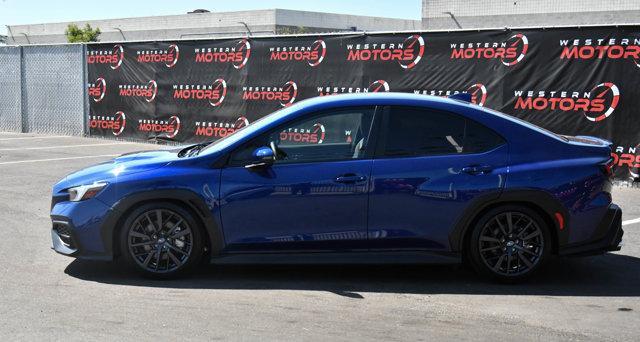 used 2024 Subaru WRX car, priced at $34,879