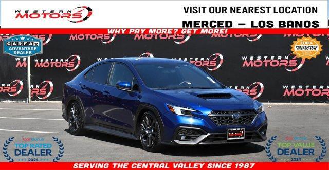 used 2024 Subaru WRX car, priced at $34,879