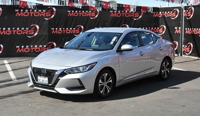 used 2023 Nissan Sentra car, priced at $17,948