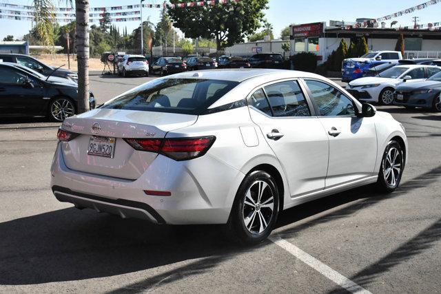 used 2023 Nissan Sentra car, priced at $17,948