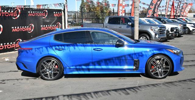 used 2023 Kia Stinger car, priced at $39,479