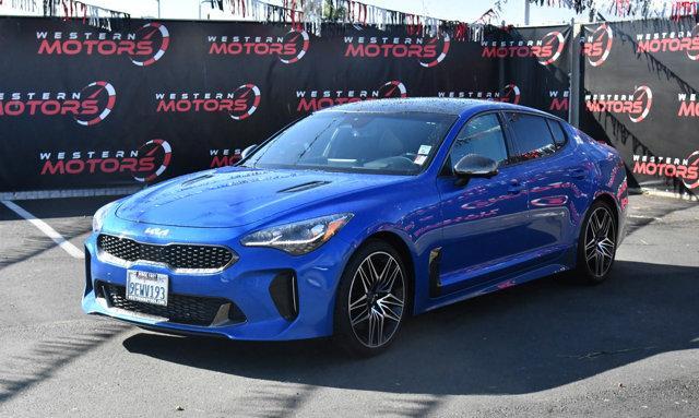 used 2023 Kia Stinger car, priced at $39,479