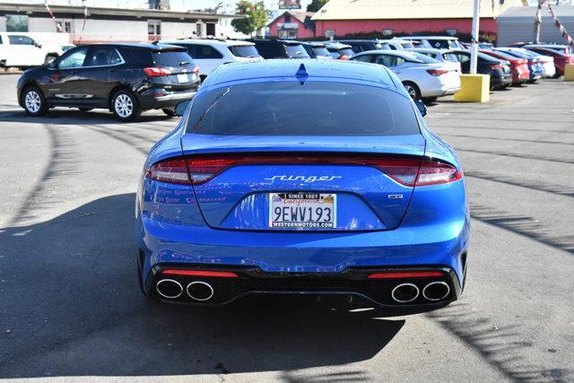 used 2023 Kia Stinger car, priced at $39,479