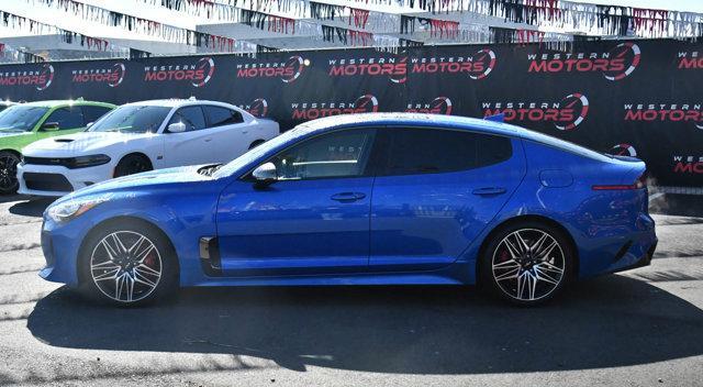 used 2023 Kia Stinger car, priced at $39,479