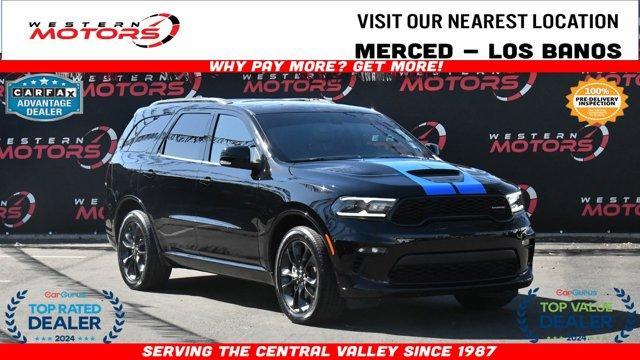 used 2021 Dodge Durango car, priced at $32,790