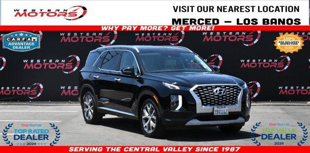 used 2022 Hyundai Palisade car, priced at $31,675