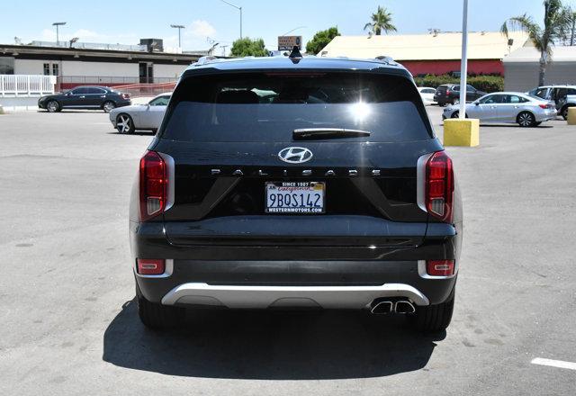 used 2022 Hyundai Palisade car, priced at $31,675