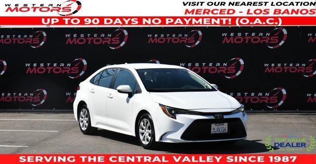 used 2024 Toyota Corolla car, priced at $20,500