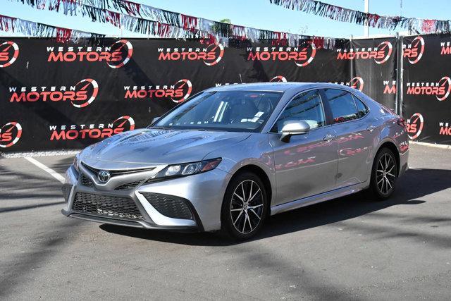 used 2022 Toyota Camry car, priced at $23,884