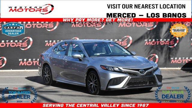 used 2022 Toyota Camry car, priced at $23,884