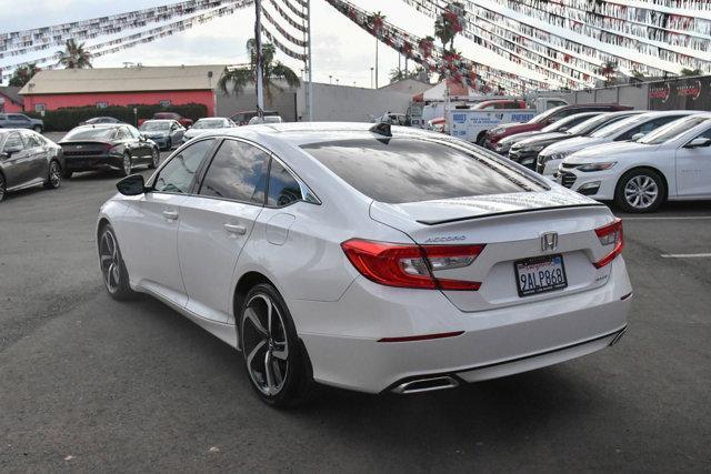 used 2022 Honda Accord car, priced at $27,595