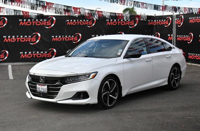 used 2022 Honda Accord car, priced at $27,595