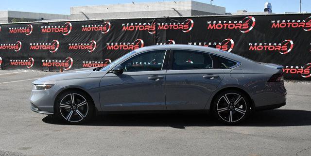 used 2023 Honda Accord Hybrid car, priced at $27,400