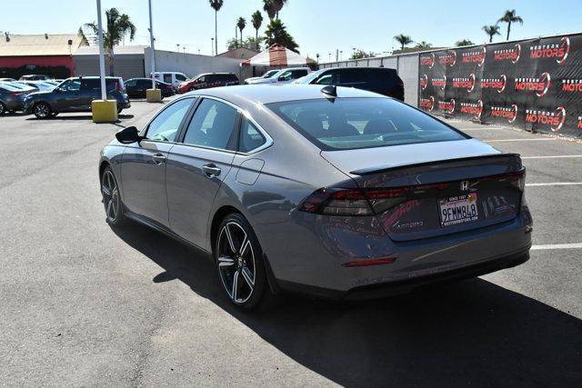 used 2023 Honda Accord Hybrid car, priced at $27,400
