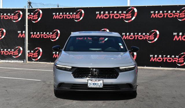 used 2023 Honda Accord Hybrid car, priced at $27,400