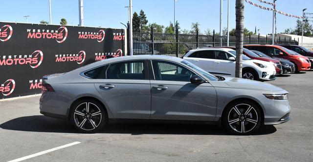 used 2023 Honda Accord Hybrid car, priced at $27,400
