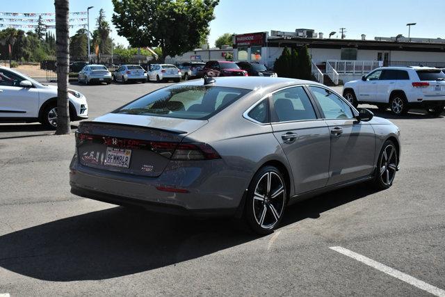 used 2023 Honda Accord Hybrid car, priced at $27,400