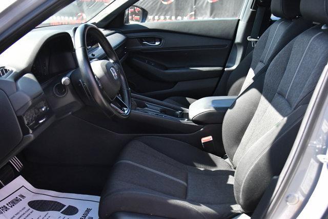 used 2023 Honda Accord Hybrid car, priced at $27,400