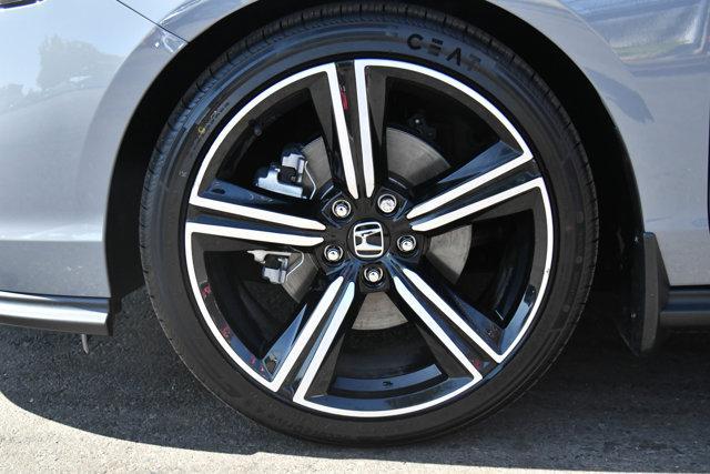used 2023 Honda Accord Hybrid car, priced at $27,400