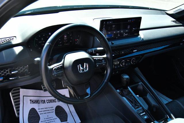 used 2023 Honda Accord Hybrid car, priced at $27,400