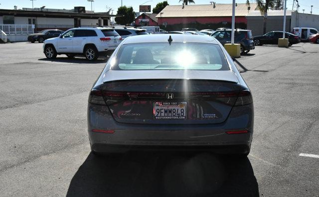 used 2023 Honda Accord Hybrid car, priced at $27,400