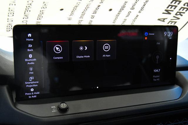 used 2023 Honda Accord Hybrid car, priced at $27,400