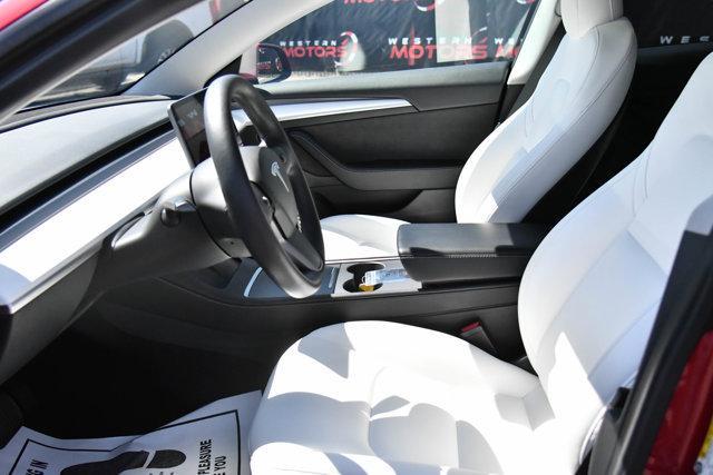 used 2021 Tesla Model 3 car, priced at $26,500