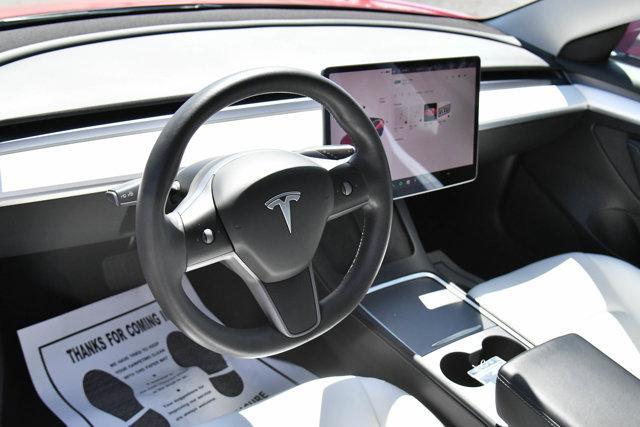used 2021 Tesla Model 3 car, priced at $26,500