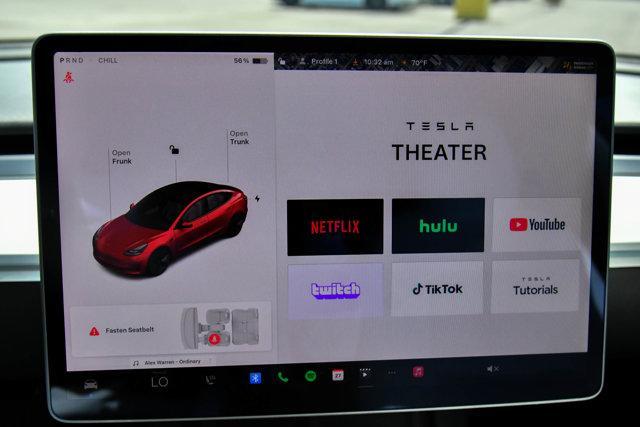 used 2021 Tesla Model 3 car, priced at $26,500