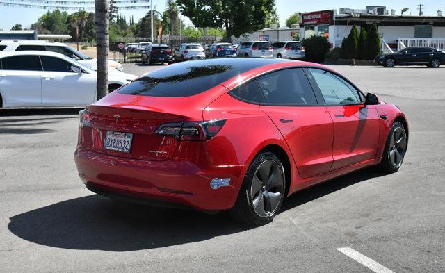used 2021 Tesla Model 3 car, priced at $26,500