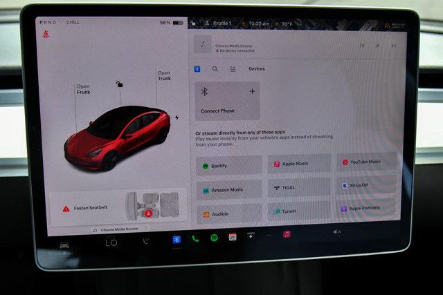used 2021 Tesla Model 3 car, priced at $26,500