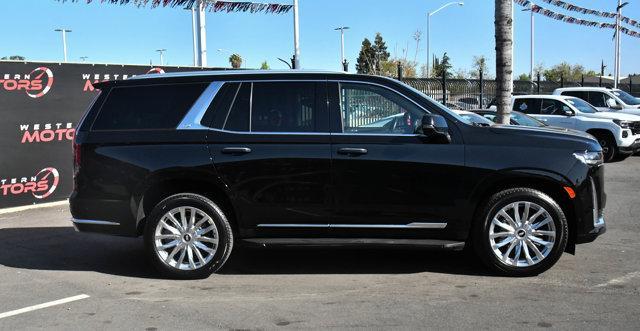 used 2023 Cadillac Escalade car, priced at $68,999