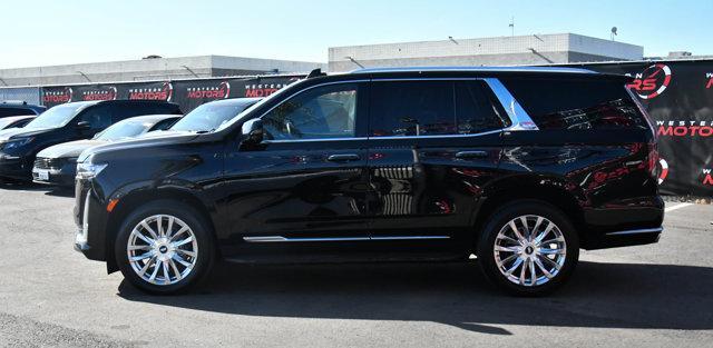 used 2023 Cadillac Escalade car, priced at $68,999