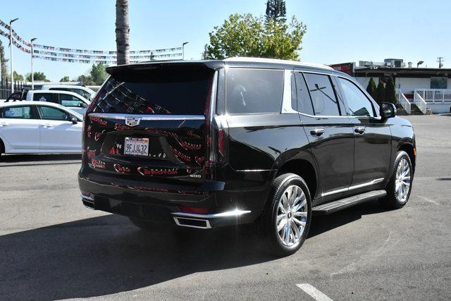 used 2023 Cadillac Escalade car, priced at $68,999