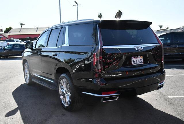 used 2023 Cadillac Escalade car, priced at $68,999